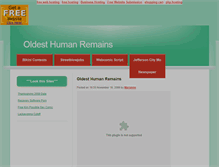 Tablet Screenshot of oaceena.reco.ws